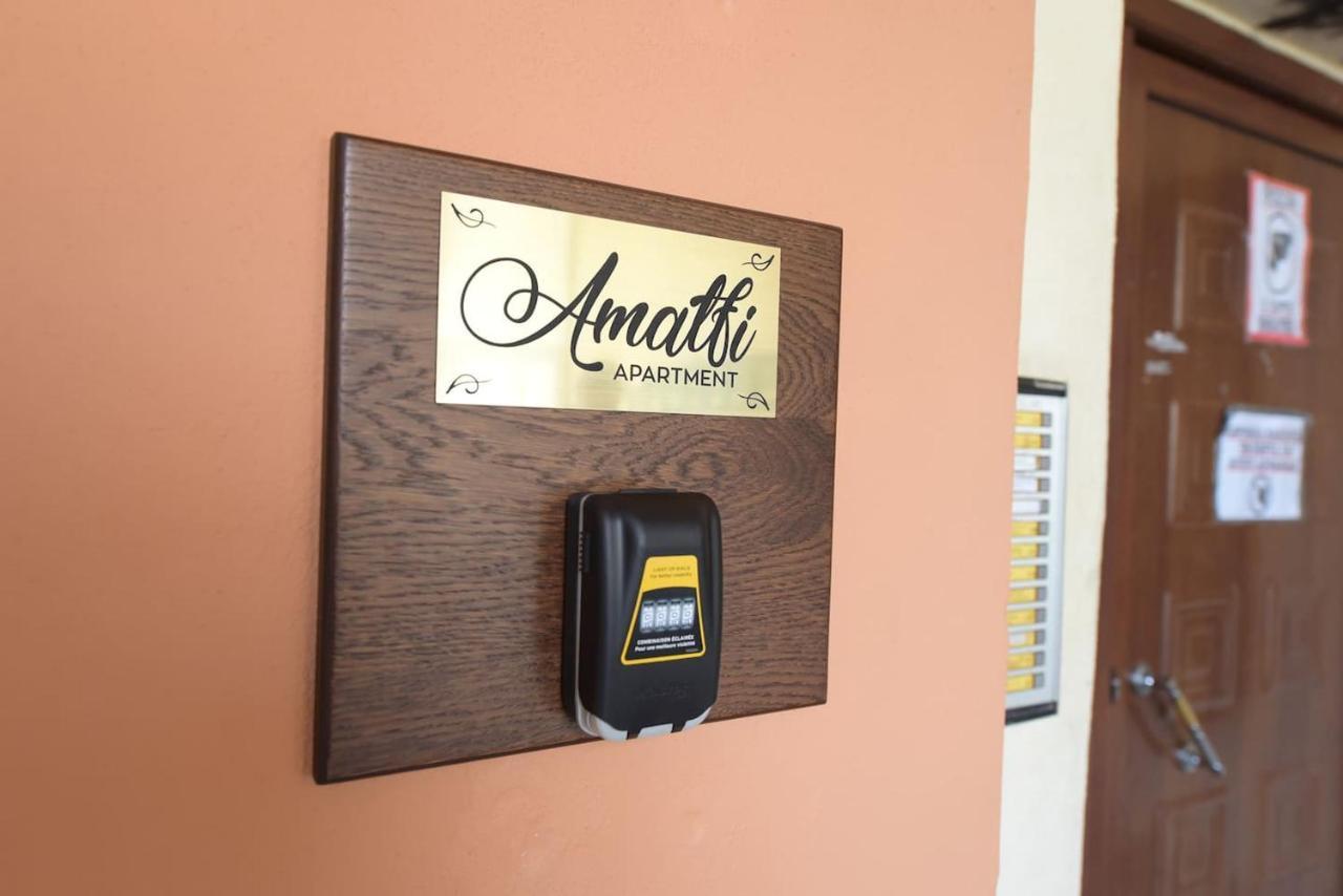 Amalfi Luxury Apartment Komotini Exterior foto
