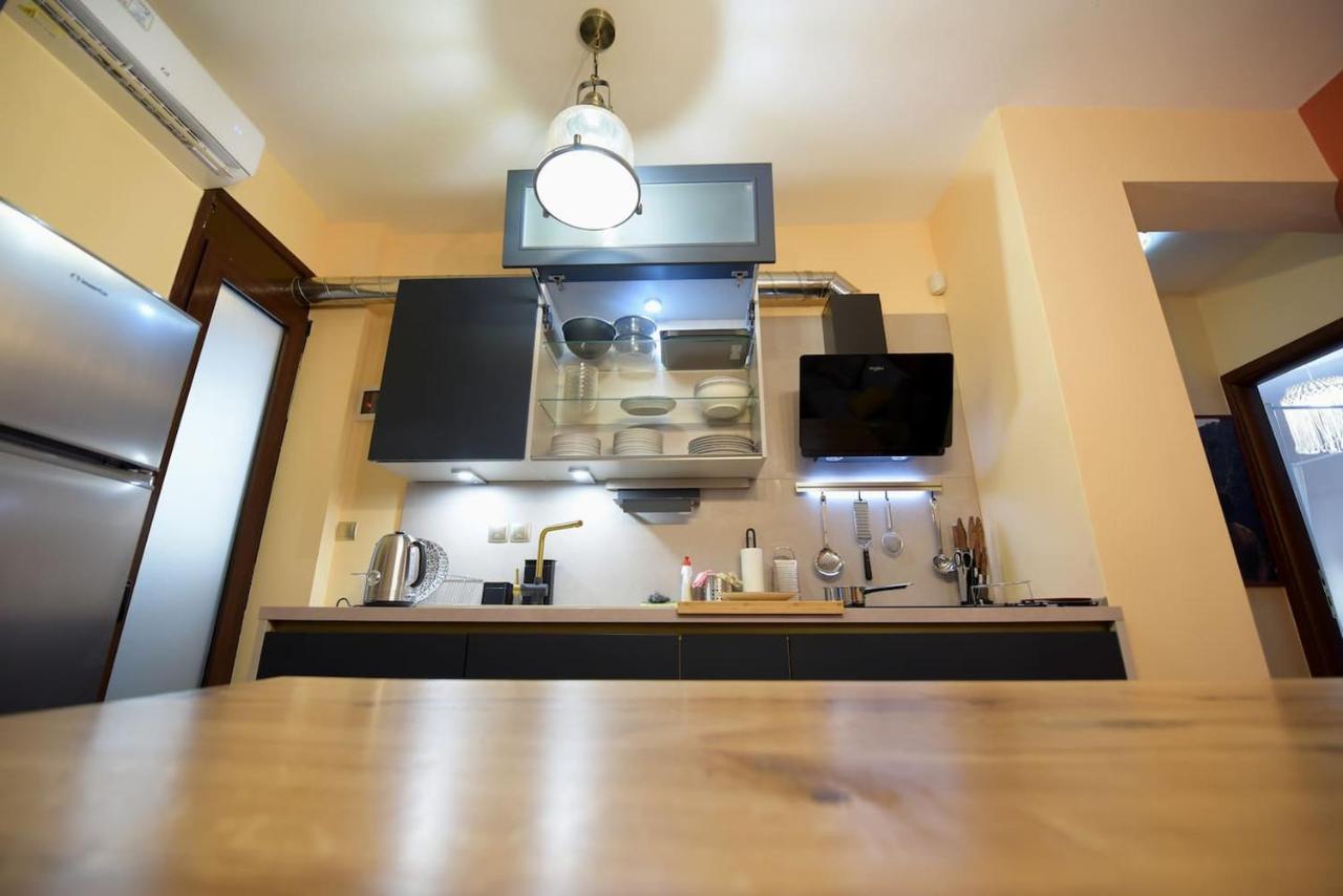 Amalfi Luxury Apartment Komotini Exterior foto