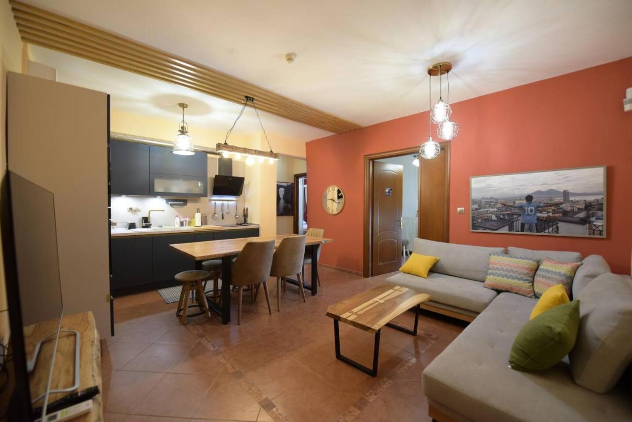Amalfi Luxury Apartment Komotini Exterior foto