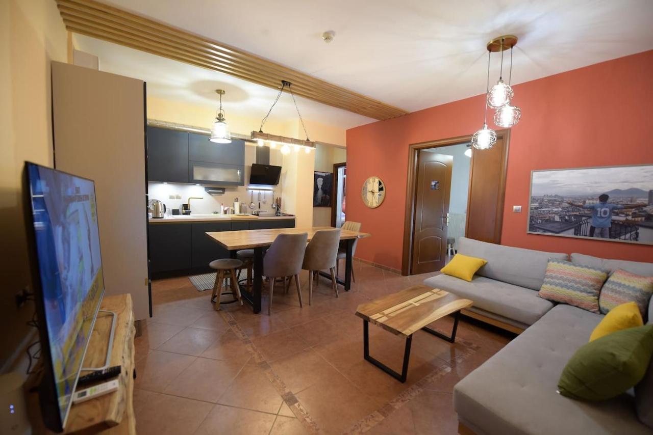 Amalfi Luxury Apartment Komotini Exterior foto